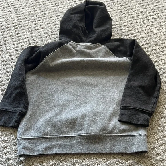 Disney Mickey Mouse Kids Hoodie - Black, Gray, and Red - Picture 4 of 4